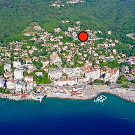 Kaki Nur 5 Minuten über Die Treppe Zum Strand, Mit Fantastischer Aussicht Und Freiem Parken Apartment Opatija
