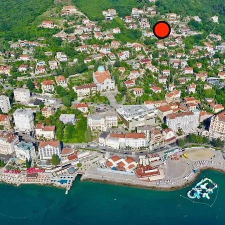 Kaki Nur 5 Minuten über Die Treppe Zum Strand, Mit Fantastischer Aussicht Und Freiem Parken * Opatija